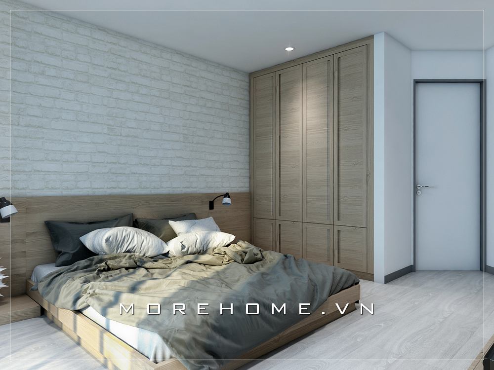 Tủ áo cánh mở hiện đại